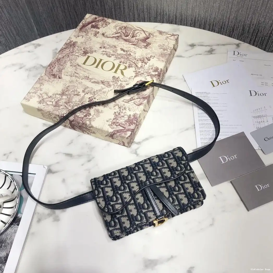 OldCobbler Bags OBLIQUE BELT DIRO BAG 0615